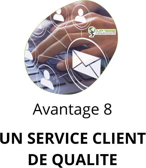 Avantage 8 : Service client de qualité