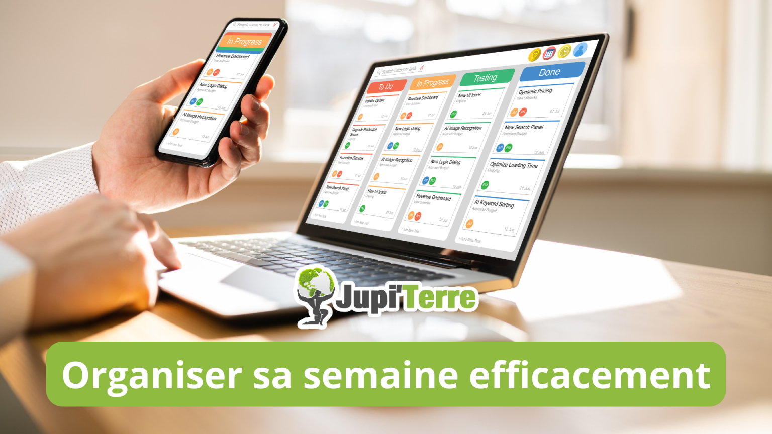 Organiser sa semaine efficacement