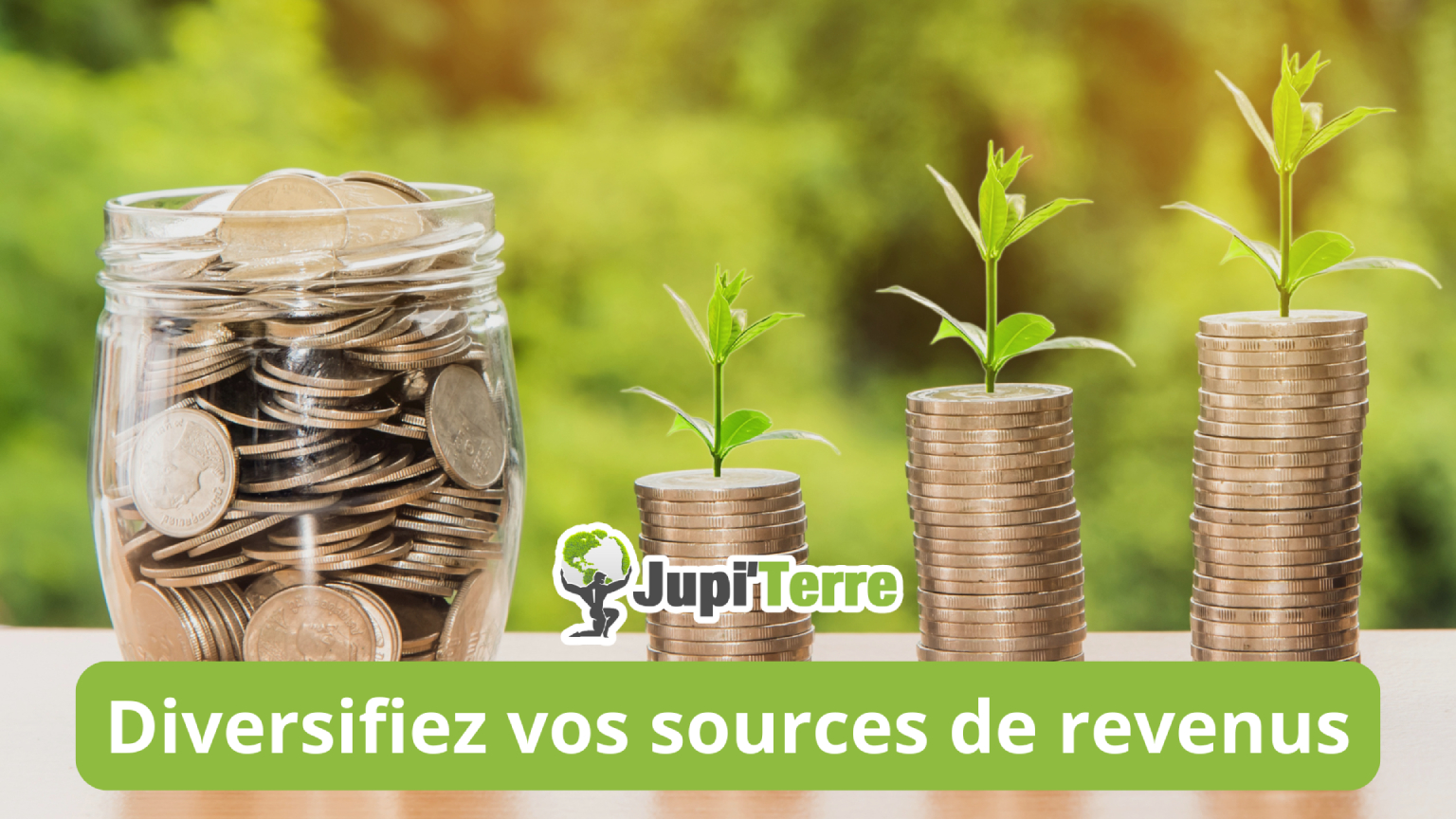 Diversifiez vos sources de revenus